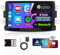Hikity 2G 64G 8Zoll Autoradio Für Renault Dacia Sandero Duster Logan Captur Symbol Dokker Wireless Carplay Android 13 Radio mit GPS Navi Android Auto Bluetooth WiFi RDS FM Rückfahrkamera