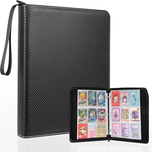Album de cartes à collectionner, classeur de cartes, classeur de cartes, album avec fente, dossier d'album de cartes à collectionner - jeux de société, à collectionner et à collectionner (900 cartes)