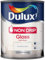 AMK® Dulux Non Drip Gloss Wood & Metal Paint 750ml Pure Brilliant White High Sheen Quick Dry No Sag Interior Decoration Suitable