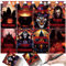 Einladungskarten für Halloween-Partys, Halloween-Dankeskarten, Halloween-Grenzenpapier mit Vampir-Motiv, Einladungskarte für Weihnachtsbrief,