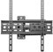 ETHU Long Reach TV Wall Bracket 400mm for Most 26-55 Inch TVs, Corner TV Bracket up to 35kg, Full Motion Universal Long Arm TV Wall Mount with Swivel, Rotate and Tilt, Max VESA 400x400mm