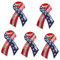 GALPADA 5 Stück Brosche Mit Amerikanischer Flagge Kostümdekoration Brosche Dekoration Nationalflagge Broschen Modische Kleidung Anstecknadel Brustnadel Kleidung