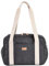 BEABA, Sac A Langer Bebe, Ultra pratique, 10 Poches intérieures et extérieures, Attache Poussette intégré, Tapis à Langer amovible, Pochette Isotherme, 16L, Sac Paris, Gris Chiné
