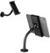 Durable Tablet Halterung Schwanenhals Tough, Tisch- oder Wandmontage, 360° drehbar für Tablets 7-13, schwarz, 894401