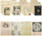 milaosk 120 Stk Scrapbooking Papier 14x20cm,Scrapbook Zubehör Vintage Papierkunst Bastelpapier Scrapbooking Papier Vintage für Journal Zubehör DIY Fotoalbum Tagebuch Dekorpapier