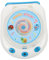 VICASKY 1 Pc Lettore Cd Di Emulazione Elettrodomestici Per Giocattolo Mini Elettrodomestico Giocattoli Per Giocattolo Luminoso Creativo Del Lettore Cd Plastica