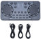 Gaming Audio Mixer Soundboard, Bluetooth Podcast Live Sound Carte, Live Broadcast Voice Changer PC DJ Mixer pour Enregistrer Le Jeu Vocal
