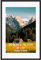 EYMPEU Bilderrahmen 50x75 cm, 1 Stück, Posterrahmen für die Wand, geeignet für Büros und Wohnungen, Schwarz