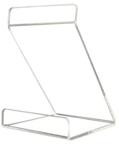 jinminamz Etagere Vinyle, Acrylique Porte Vinyle, Droit Support CD, Rangement CD Convient pour Les Disques, Les Livres, Les Cadres Photo, Les Gâteaux de Thé