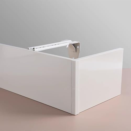 Rollo-Volant-Rahmen aus Aluminiumlegierung, Wand-/Deckenmontage, 6 m Länge, Verdunkelungs-Panel für stilvolle Heimdekoration