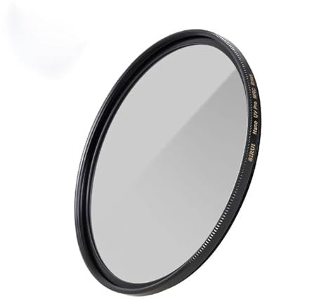 YEUBXDJ Lente de Filtro de protección UV for cámara SLR - 37 mm, 40,5 mm, 49 mm, 58 mm, 62 mm, 67 mm, 77 mm, 82 mm, 105 mm - Protector de Lente Esencial for fotógrafos(39MM)