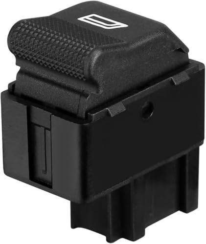Interrupteur de lève-vitre Pour VW Pour Polo Pour Hatcback Pour 6N2 1999-2001 6x0959855b Interrupteur à bouton de commande Interrupteur de vitre électrique