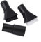 Juego de cepillos multiusos para aspiradora Karcher WD 2, WD 3, WD 4, WD 5 para cualquier tarea de limpieza (negro y blanco)