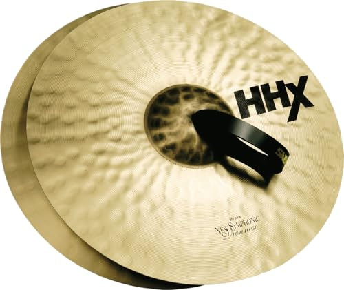 Sabian - 20 HHX New Symphonic Viennese, Band & Orchestra Cymbals, Sounds, Effects, & Gongs (12020XN)