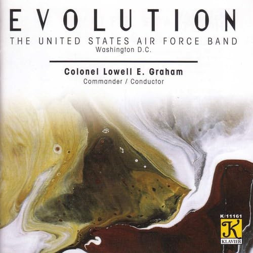 Evolution / United States Air Force Band / Holst Mennin Hanson Nelhybel Mays Welcher