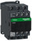 Schneider Electric TeSys D - AC Contactor, 24 V DC, 50/60 Hz, 3 Pole, 3NO, 12A, 28ms, Fixed & DIN Rail Mounting, LC1D12BD