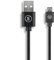 Wicked Chili MicroUSB Cavo Caricabatterie Compatibile con Amazon Kindle eBook Reader e Fire Tablet Oasis, Paperwhite, Voyager, Fire HD, Fire HDX, Touch, Keyboard e DX (100cm) Nero
