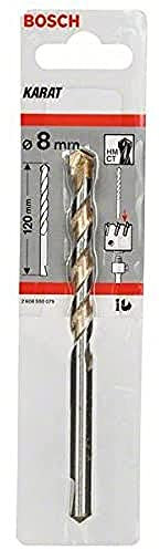 Bosch 2 608 550 079 - Broca centradora para vástago de inserción hexagonal - 8 mm (pack de 1)