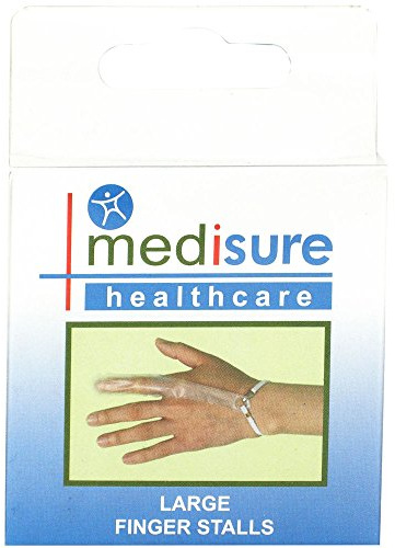 MEDISURE STALL Finger Plastic - L