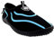 Aqua Shield Womens Beach Pool Sea Swimming Toggle Slip On Aqua Water Socks Surf Shoes, 4 UK, Black Blue