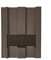 Beddoes Products Roof Tile Vent for Marley Ludlow Major with Flexi Pipe Adaptor (Antique Brown - Sanded)