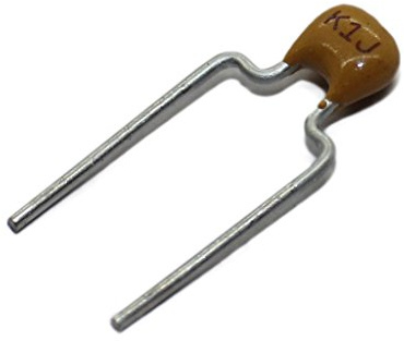 10X CM-10N Kondensator: Keramik MLCC,monolithisch 10nF 50V X7R ±10% THT SR PASSI