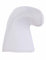 DEGUISE TOI VEGAOO - Weißer Zwergen-Hut - Hut - Einheitsgröße - Weiß - Accessoires - 100% Polyester -