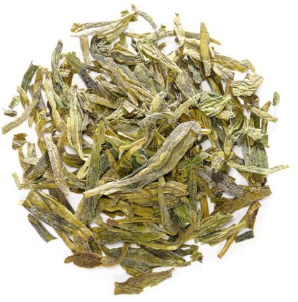 Long Jing Té Verde Chino - Pozo Dragón Del Lago Del Oeste Tés Más Famosos De China - Longjing Lung Ching Dragon Well 50g