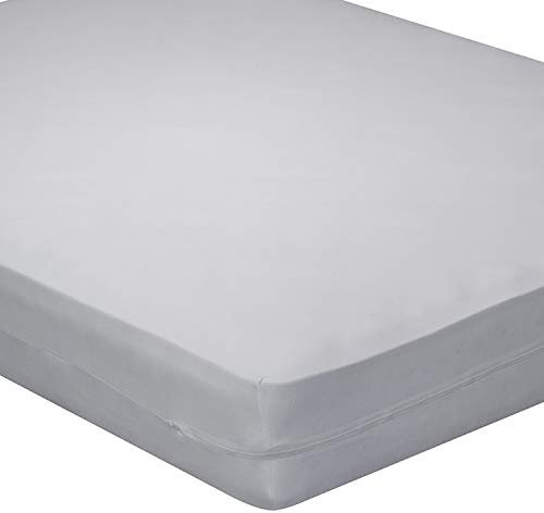 Pikolin Home - Funda de Colchón de Punto Antiácaros - Protector - Transpirable, Antialérgica (Varias Medidas)