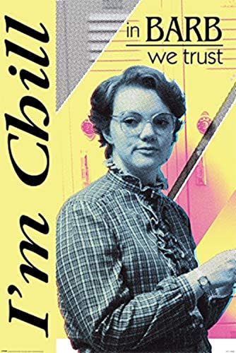 Stranger Things PP34402 Poster, Unlaminierten, Barb We Trust, 61 x 91.5cm