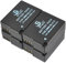 4x DMW-BLC12 Battery for Panasonic DMWBLC12 BLC12E BLC12GK BLC12PP Lumix DMC-FZ1000 FZ200 FZ200GK FZ200K G5 G6 G6K GH2 GH2GK GH2H GH2H GH2HGK GH2HK GH2HS GH2K GH2KGK GH2KK GH2KS GH2S FX200 FX300 GX8