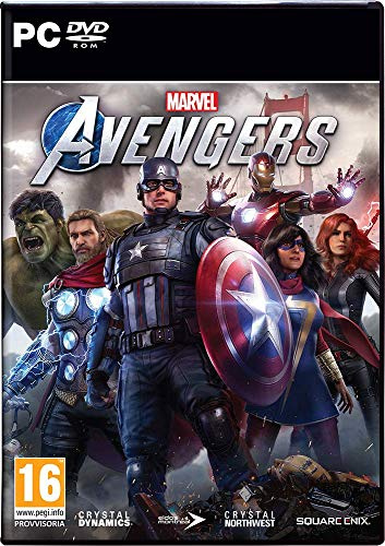 Game pc Square Enix MARVEL's Avengers