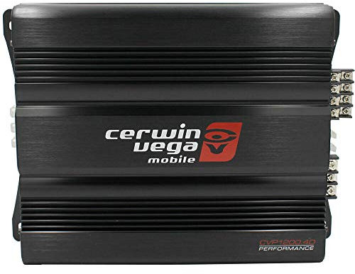 Cerwin-vega Mobile CVP1200.4D, 4-Channel Class-D Amplifier (600W RMS)