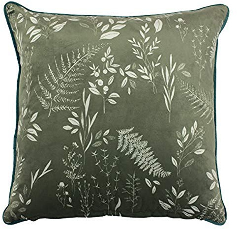 furn. Fearne Polyfilled Kissen, Salbei, 50 X 50 cm