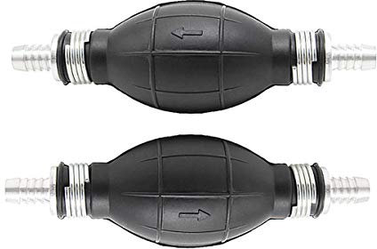 Promo Link 2X 12mm Pumpe Handpumpe Notpumpe Umfüllpumpe Wasser Öl Benzin Diesel Absaugpumpe