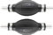 Promo Link 2X 12mm Pumpe Handpumpe Notpumpe Umfüllpumpe Wasser Öl Benzin Diesel Absaugpumpe