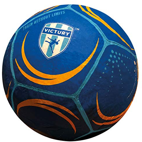 HCM Kinzel 55159 Victury V1-Indoor-Fußball Spielball, Mehrfarbig