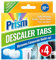 4 Descaler Tablets Limescale Remover Washing Machine Cleaner Dishwasher Cleaner Kettle Iron Cleaner Coffee Machine
