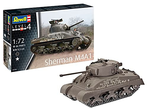 Revell 03290 Sherman M4A1 1:72