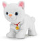 Interaktives elektronisches Plüschkatzenspielzeug - Update Touch Control Meow Kitten mit LED-Augen, elektronischer Roboter Katzenspielzeug Geschenke für Jungen & Mädchen Kindergeburtstag Weihnachten