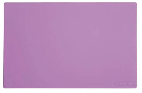 Professional High Density Purple Chopping Board Standard Kitchen Cooking Catering (Allergenic Foods)