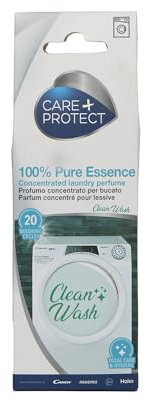 CARE+PROTECT – Wäscheparfüm Clean Wash für die Waschmaschine / 100 % Pure Essence / konzentrierter Wäscheduft / universell einsetzbar / lang wirkender Duft / 100 ml für ca. 20 Waschgänge