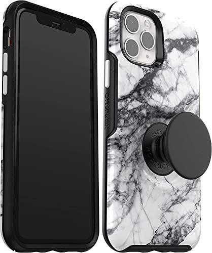 OtterBox Otter + POP Symmetry Series Case for iPhone 11 Pro - White Marble
