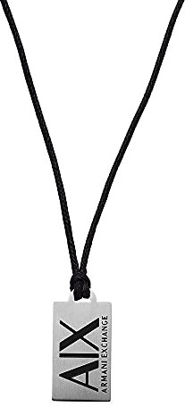 Armani Exchange Herren Kette aus Stainless Steel AXG0069040
