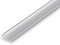 (9,15EUR/m) Teppichklemmprofil silberfarben 1700 mm selbstklebend Kantenschutz Profil Abschlussprofil Randschutzprofil