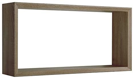 MODULARREDO | ARTU Wandregal, 70 x 35 cm, Nussbaum gesägt