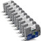 10x kompatibel TZe-231 Schriftband Ersatz für Brother TZe231 TZ231 TZ Tape 12mm 0.47 Laminated Schwarz auf Weiß für Brother P touch H107B H100LB H105 PTD210 H110 1000 1280 D400 1010 900 E100 D600VP
