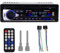 Autoradio stéréo 520 Bluetooth autoradio avec télécommande 12V in-Dash 1 Din Lecteur multimédia MP3 de Voiture connecteur ISO avec FM/USB/SD/AUX