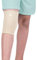 KARM Rodillera para niños - Rodillera de compresión juvenil para niños - Niños y niñas | Rodillera infantil para dolor de rodilla, deportes, fútbol, baloncesto y gimnasia (Beige)
