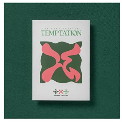 TXT - THE NAME CHAPTER : TEMPTATION [Lullaby ver.] Album+Store Gift (Random ver.)